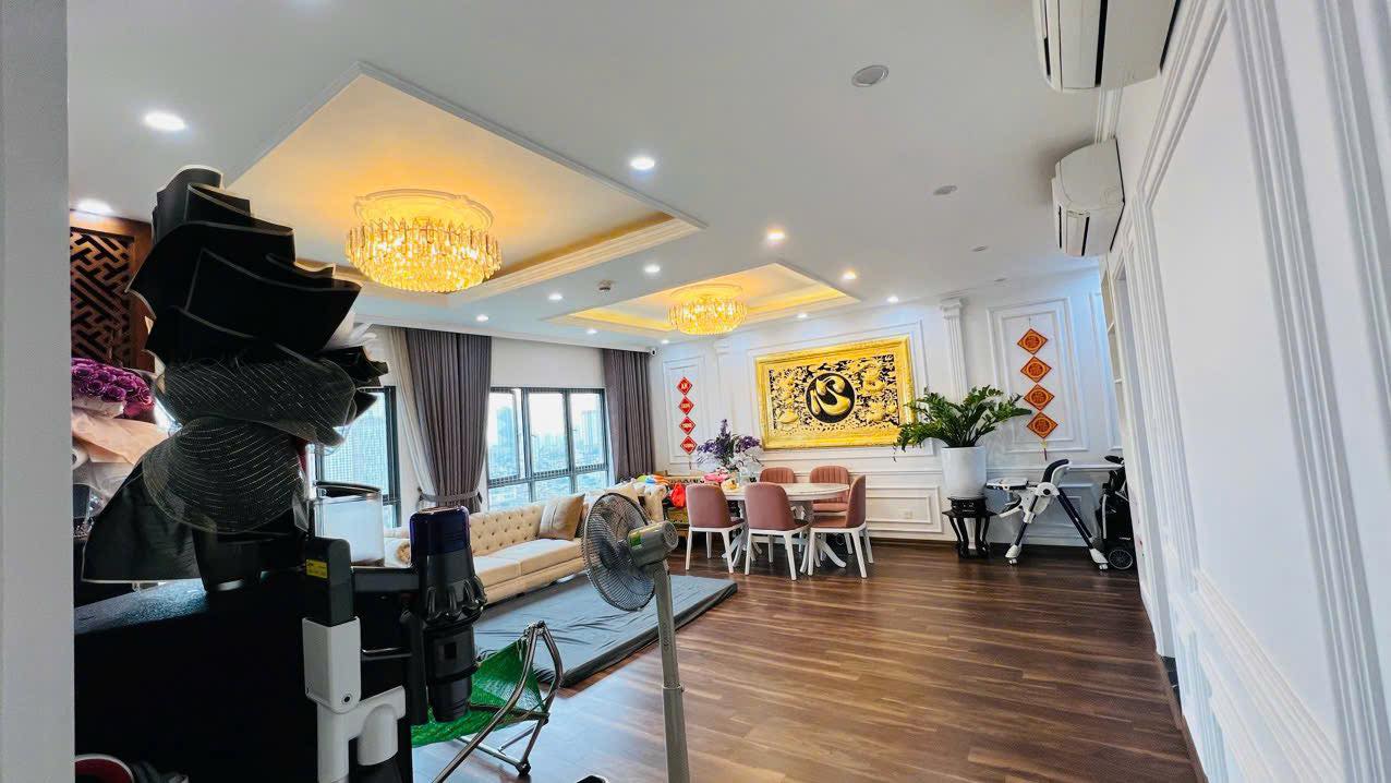 Căn hộ Mulberry Lane Hà Đông 121m² 9 tỷ - Bàn giao ngay