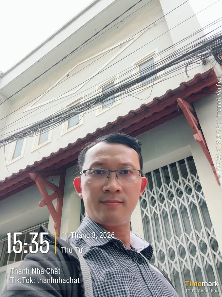 Nhà Phường 13 Quận 6 56m² 6.2 tỷ – Chính chủ bán gấp