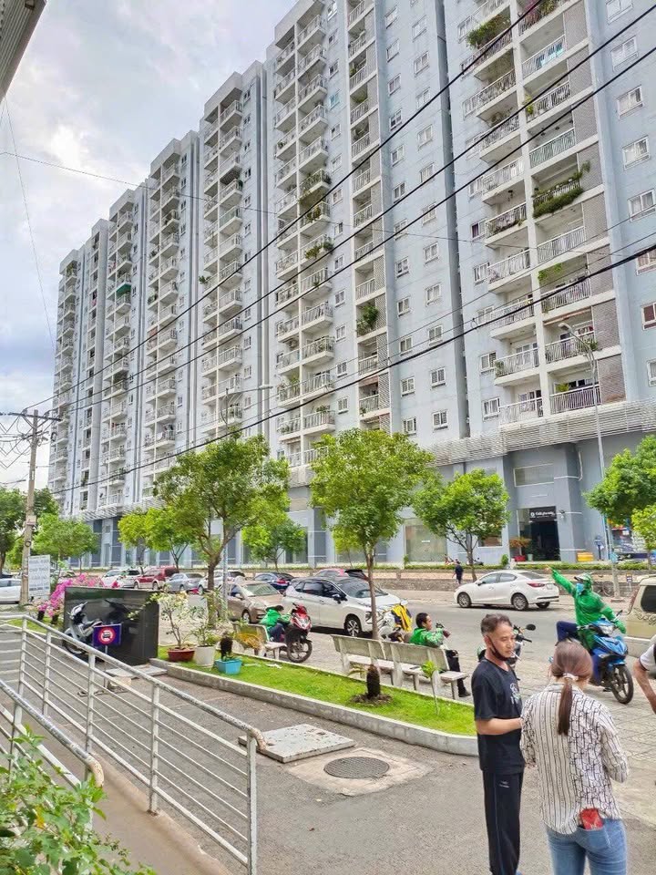 Căn hộ Moscow Q8 1PN giá 6 triệu - View đẹp sẵn ở