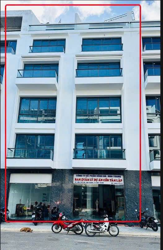 Văn phòng Ngô Quyền Nha Trang 900m² 130tr - Sẵn sàng làm việc