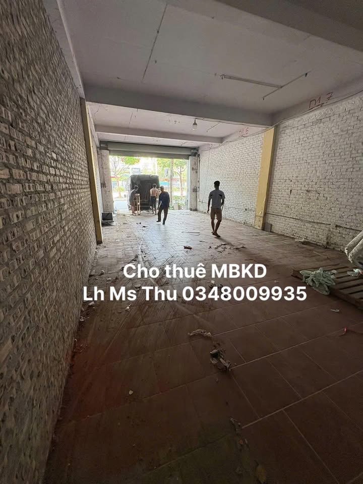 Shophouse Geleximco Le Trong Tan 130m² 23 triệu - Mặt tiền kinh doanh
