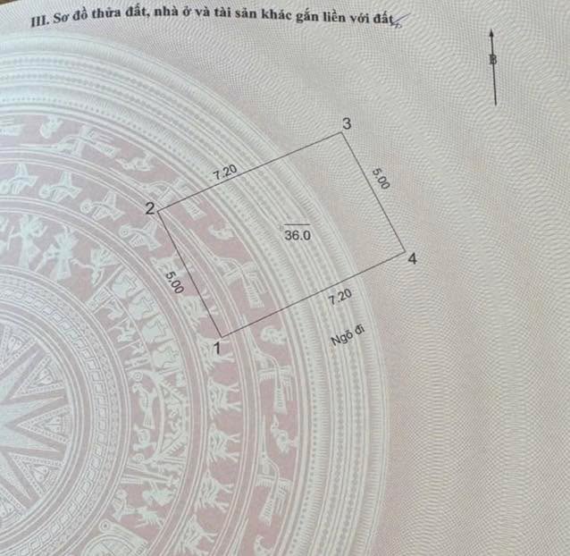 Nhà phố Thanh Nhàn 36m² 8.6 tỷ - Ô tô vào tận nhà