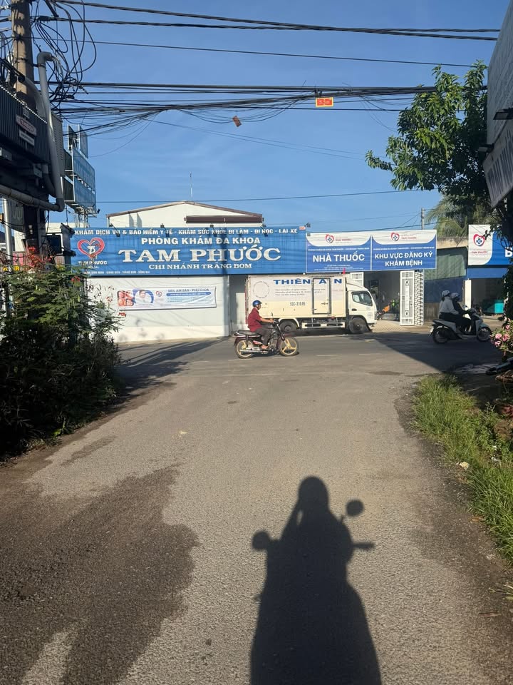 Đất Giang Điền 240m² 2 tỷ 2 mặt tiền - Sổ đỏ chính chủ