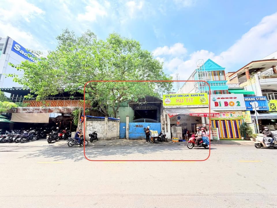 Đất nền Vườn Lài Tân Phú 779m² 120 tỷ - Sổ đỏ chính chủ