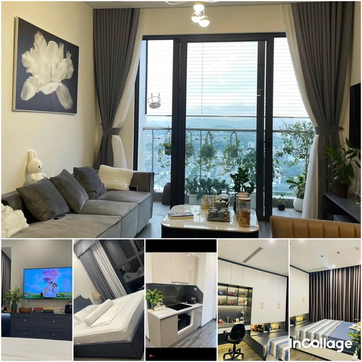 Căn hộ Vinhomes Smart City Tây Mỗ 74m² giá 6,8 tỷ - Full nội thất cao cấp