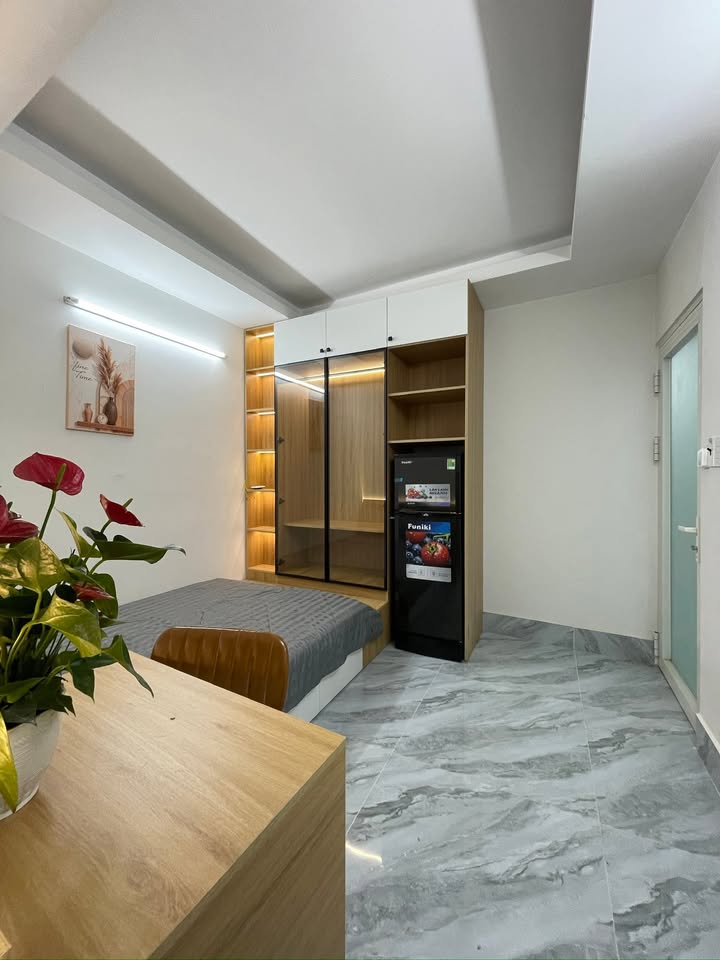 Căn hộ Nguyễn Văn Khối Gò Vấp 25m2 4.5 triệu - Full nội thất