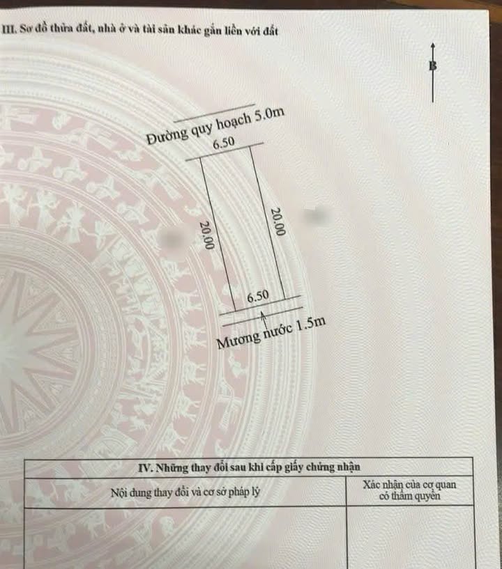 Đất nền Hương Phong Huế 130m² 550 triệu - Sổ đỏ chính chủ