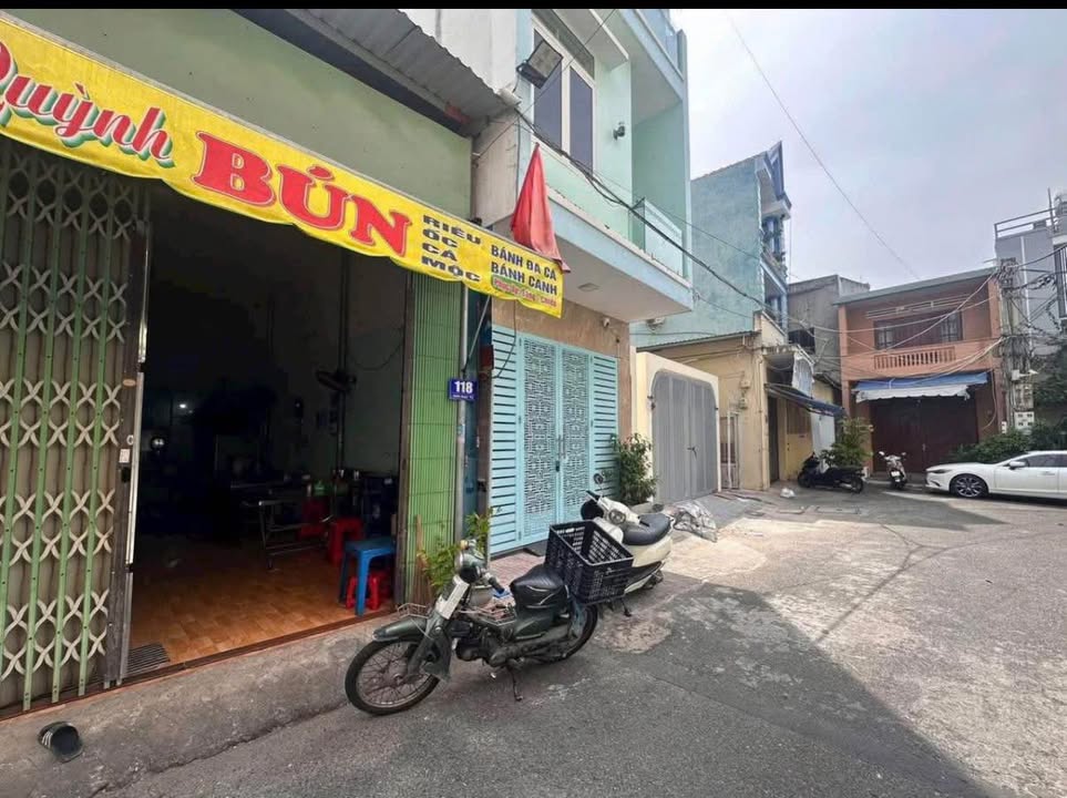 Nhà phố Hàn Mạc Tử Vũng Tàu 48m² 6,2 tỷ - Thích hợp KD