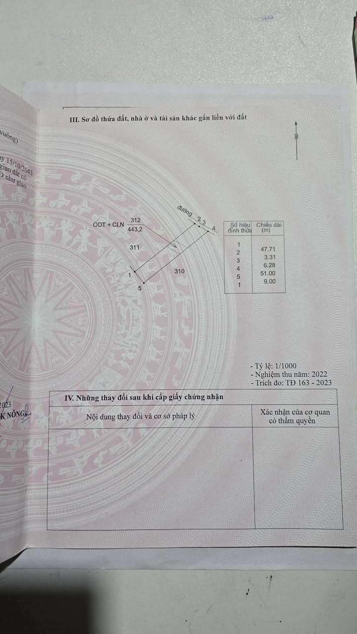 Đất nền Nguyễn Tri Phương 405m² 395tr - Sổ đỏ chính chủ