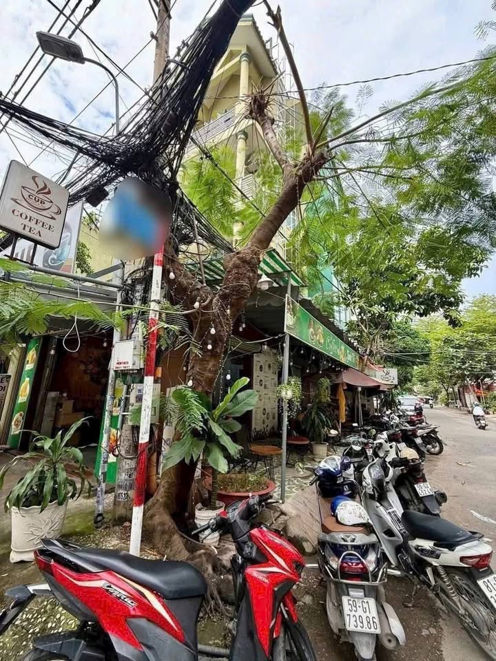 Nhà phố góc 2MT P17 Gò Vấp 105m² 120tr - Mặt tiền kinh doanh