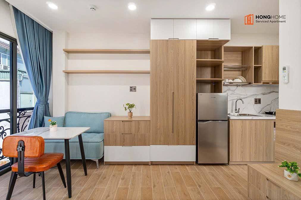 Căn hộ Studio P17 Bình Thạnh - Giá thỏa thuận, full nội thất cao cấp