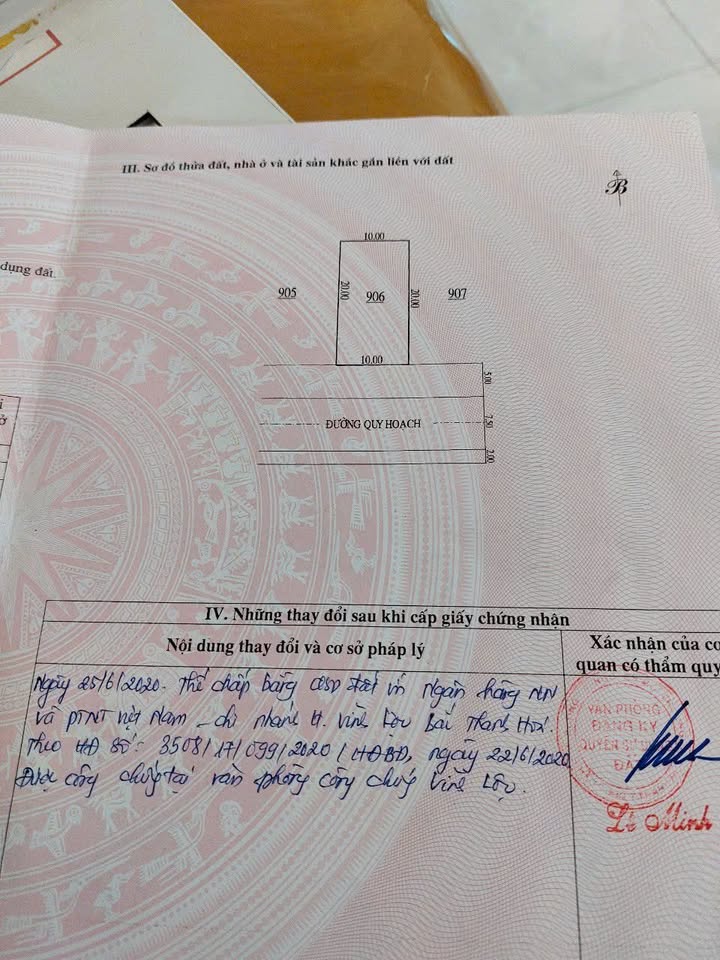 Đất nền Hà Sơn Hà Trung 200m² - Tiềm năng tăng giá