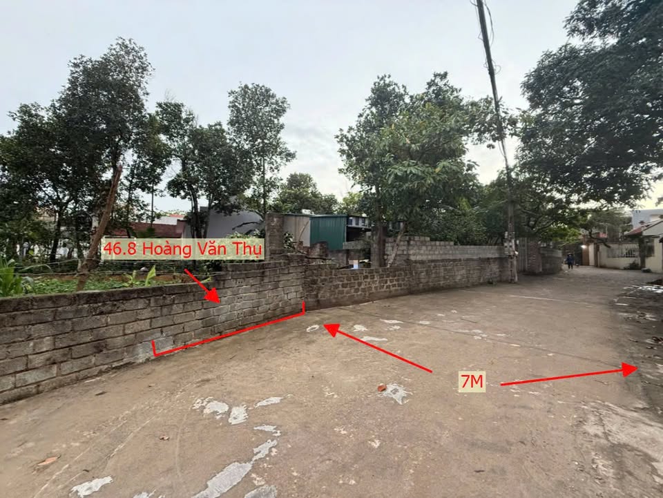 Đất thổ cư Hoàng Văn Thụ 47m² 1.5-2 tỷ - Sổ đỏ chính chủ