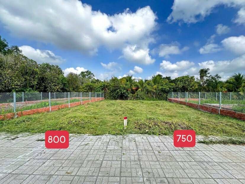 Đất nền Long Tuyền Bình Thủy 170m² 750 triệu - Sổ hồng sẵn