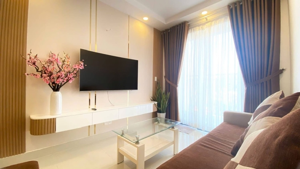 Căn hộ Phạm Văn Đồng 52m2 2,34 tỷ - View đẹp sẵn ở