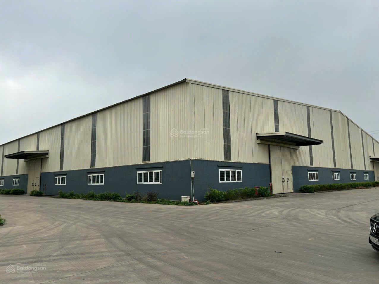 Kho xưởng Hoàng Mai Bắc Giang 5.000m² 0,094 triệu/m² - Hoạt động ngay