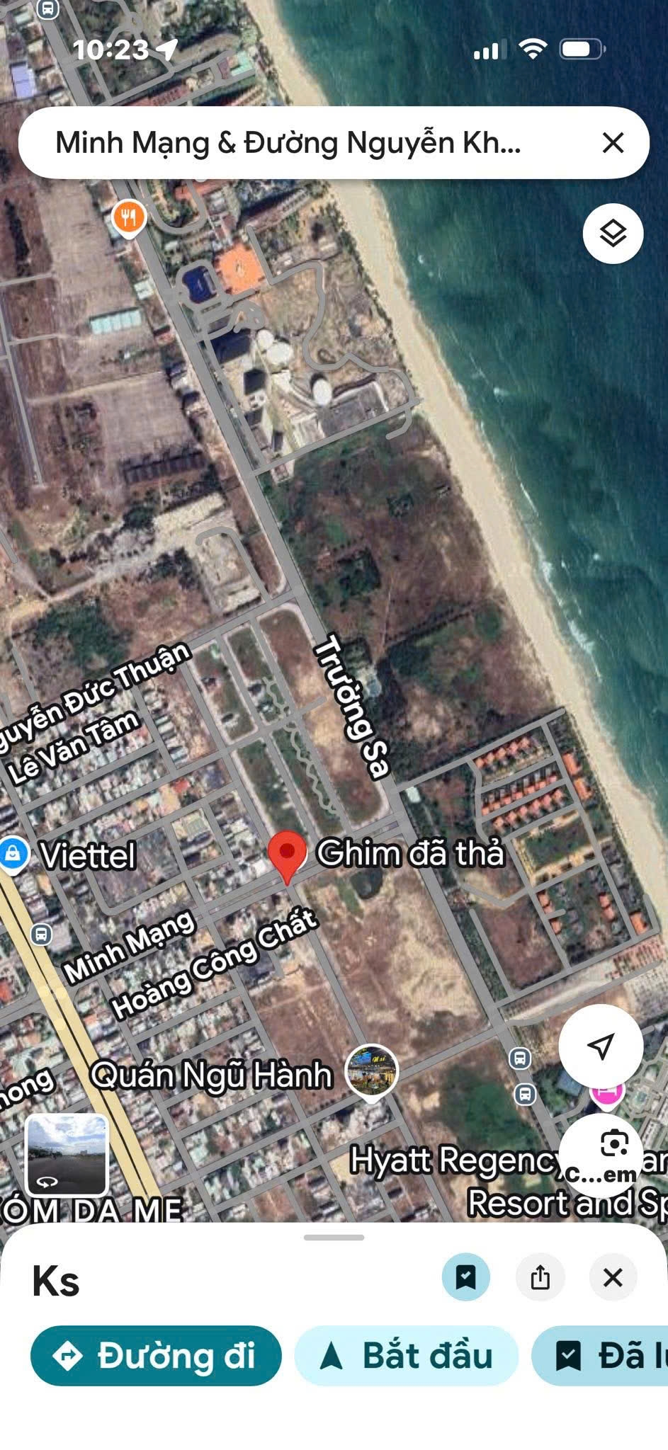 Đất TMDV Ngũ Hành Sơn, Đà Nẵng 669m² - Tiềm năng tăng giá vượt trội!