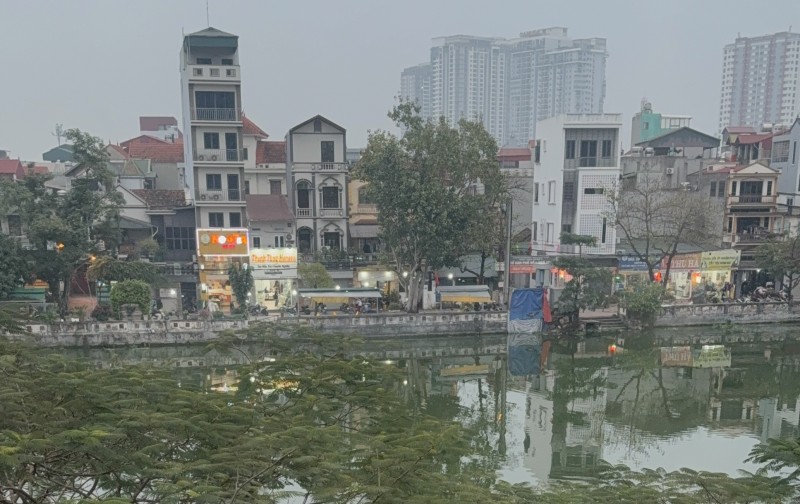 Nhà riêng Yên Sở, Hoàng Mai 70m² - Thiết kế hiện đại, view hồ!