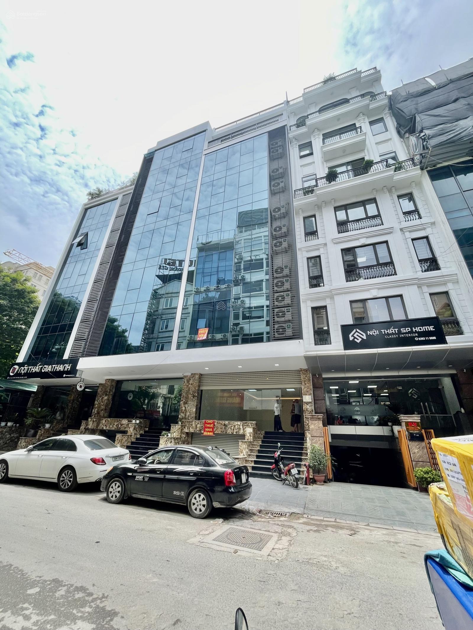 Sàn Văn Phòng Trần Thái Tông 135m² - Sẵn Sàng Làm Việc Ngay!