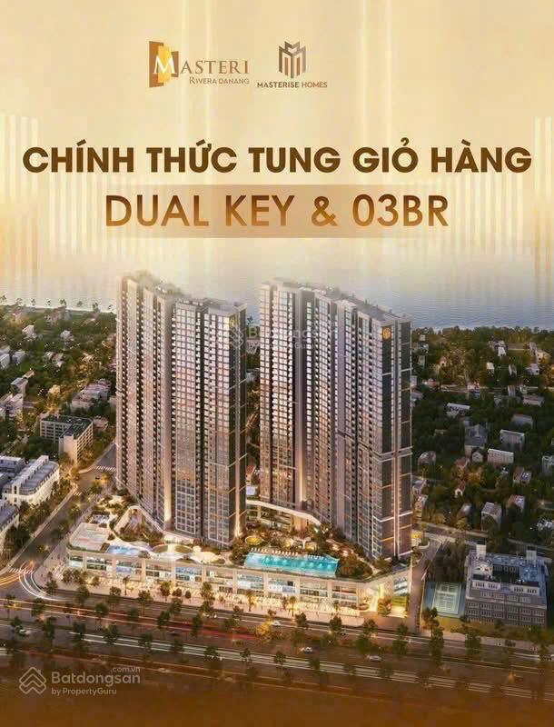 Căn hộ Masteri Rivera Đà Nẵng 79m² giá 5.7 tỷ - Full nội thất cao cấp!