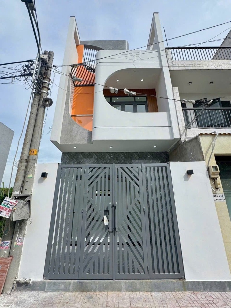 Nhà 3 Tầng KDC Long Thuận Thủ Đức 52.4m² - Sẵn sàng ở ngay!