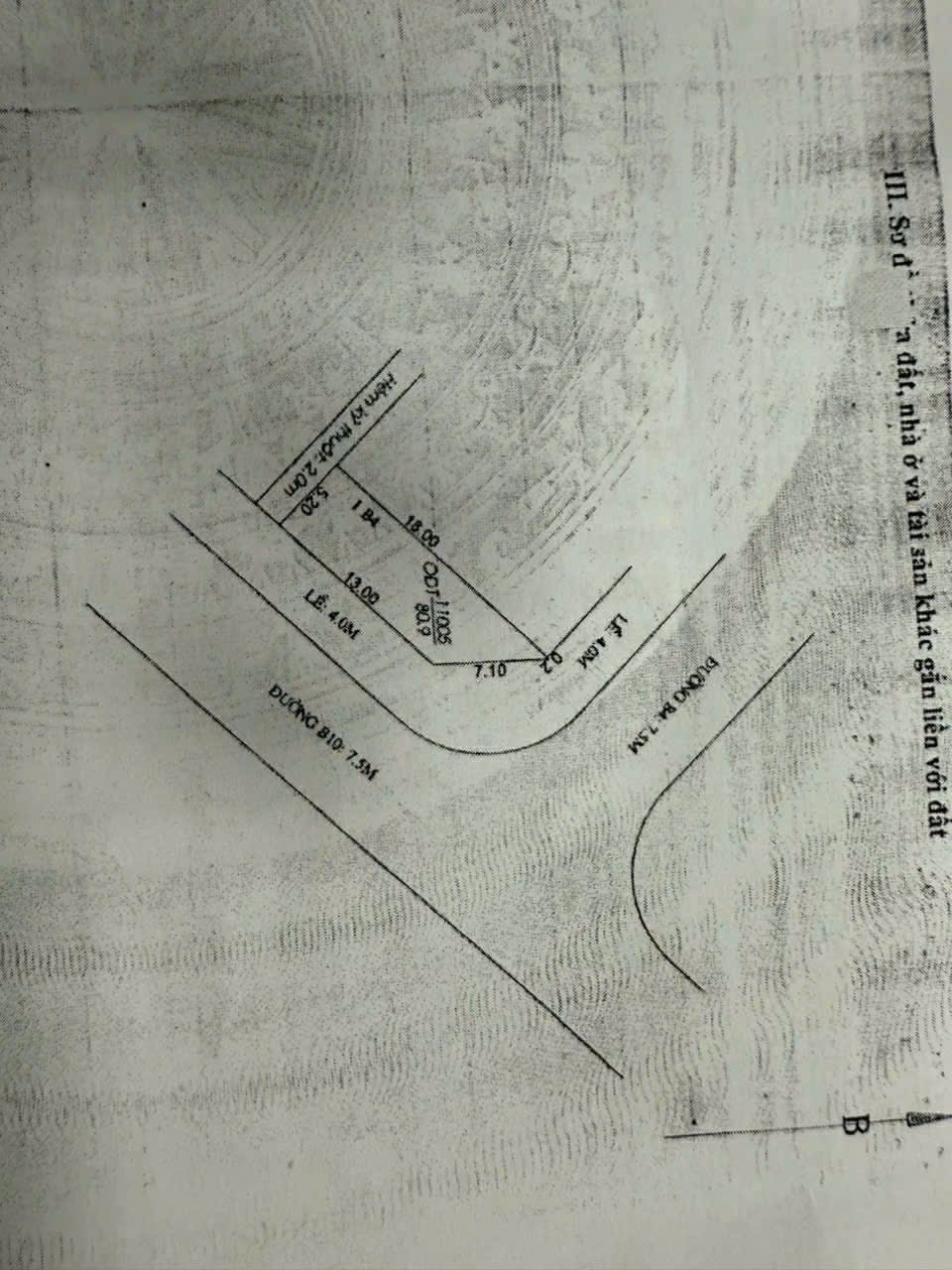 Đất nền KDC Phú An Cái Răng 80.9m² - Sổ hồng sẵn, vị trí góc đẹp!