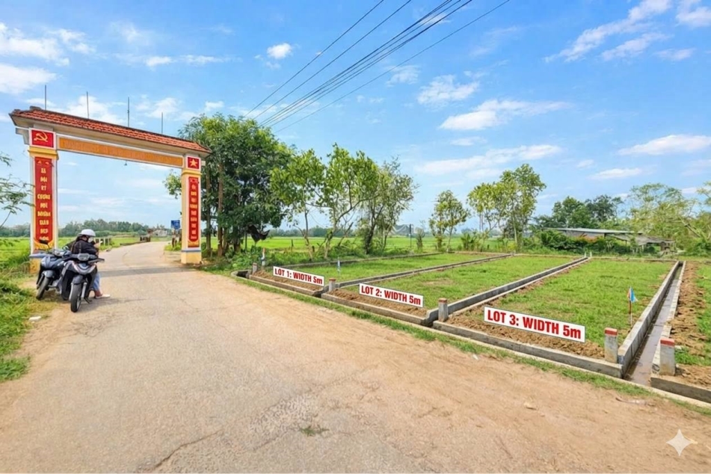 Lô Đất Nền Đại Hiệp 110m² chỉ 960 triệu - Tiềm năng tăng giá vượt trội!