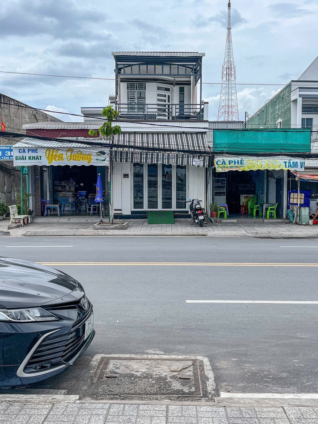 Nhà mặt tiền Tầm Vu Cần Thơ 68m² giá 8.6 tỷ - Vị trí đẹp!