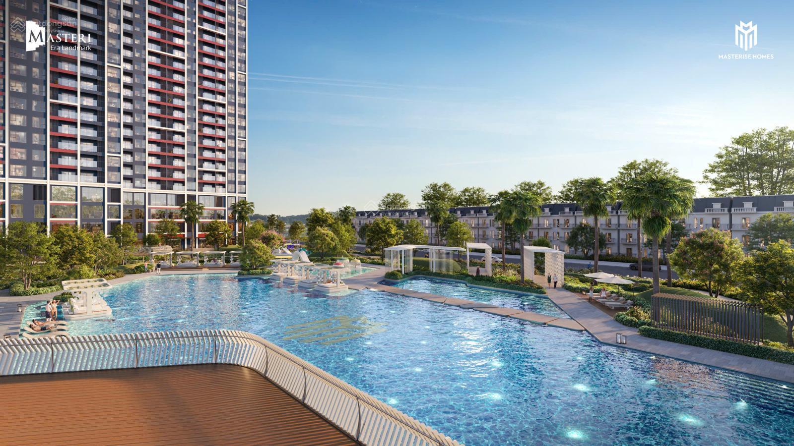 Căn hộ Studio Masteri Era Landmark 30m² giá 2.1 tỷ - View đẹp!