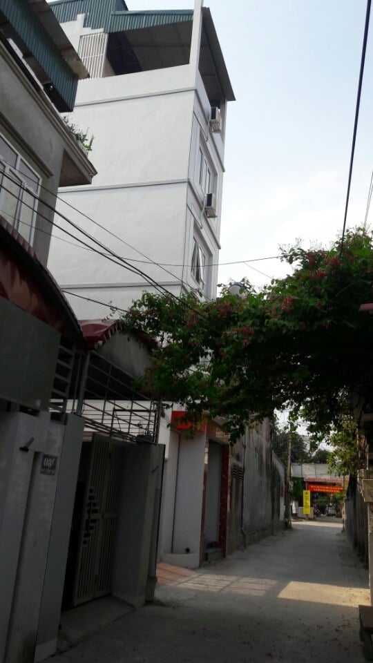 Nhà 5 tầng Ngõ Đồng Tâm Sóc Sơn 144m² – Ô tô vào nhà, Sổ đỏ chính chủ!