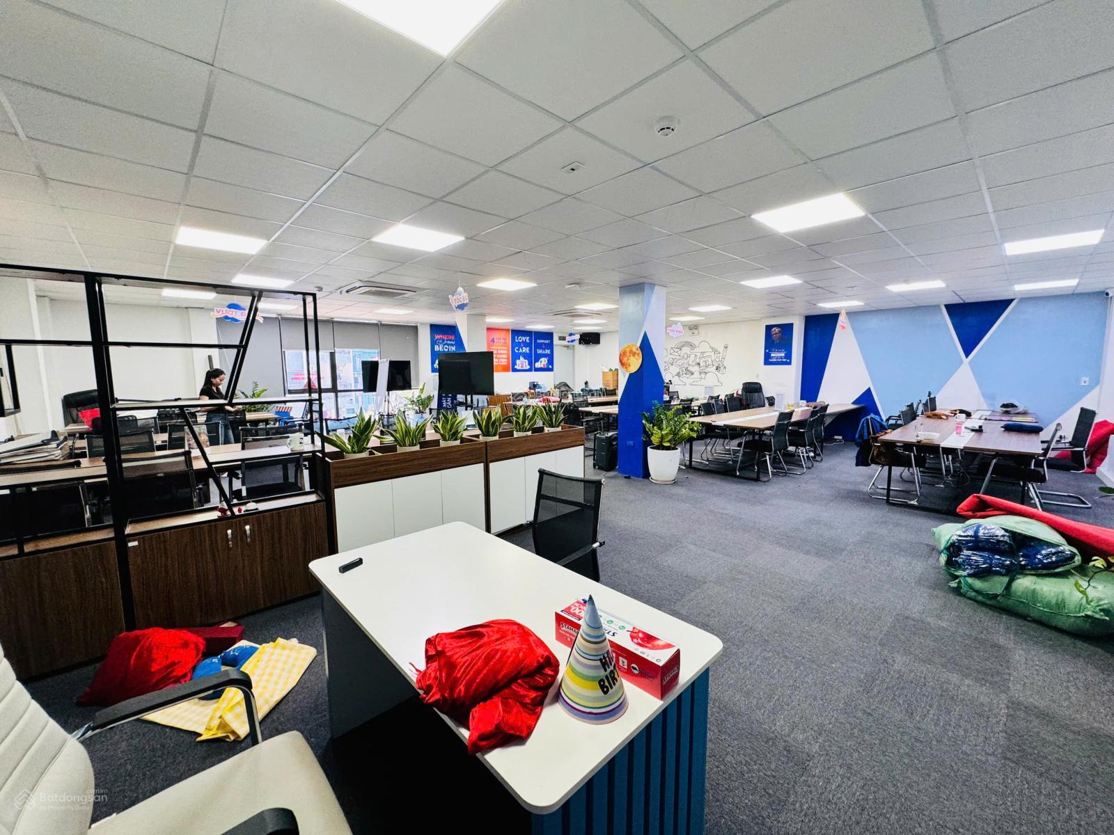 Văn phòng Triều Khúc 60-280m² từ 9 triệu - Sẵn sàng làm việc