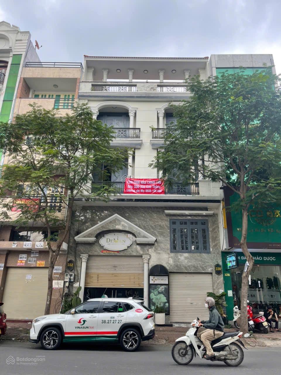 Nhà mặt tiền Cao Thắng Q10 600m² 179 triệu - Ô tô vào nhà