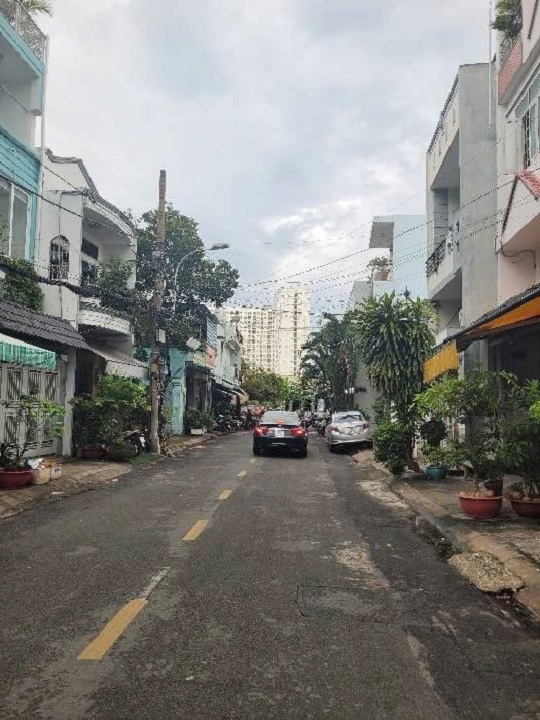 Nhà mặt tiền Quách Vũ Tân Phú 77m² 11 tỷ - Sẵn sàng ở ngay