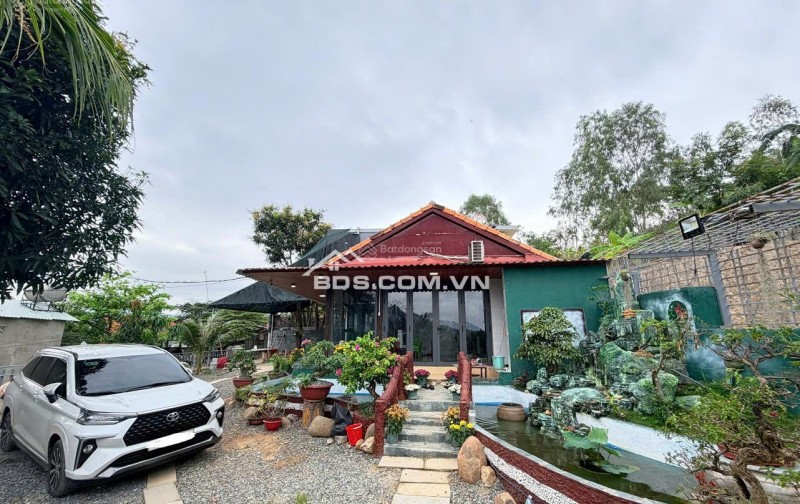 Nhà vườn Vĩnh Ngọc Nha Trang 380m² 37 triệu - Full nội thất