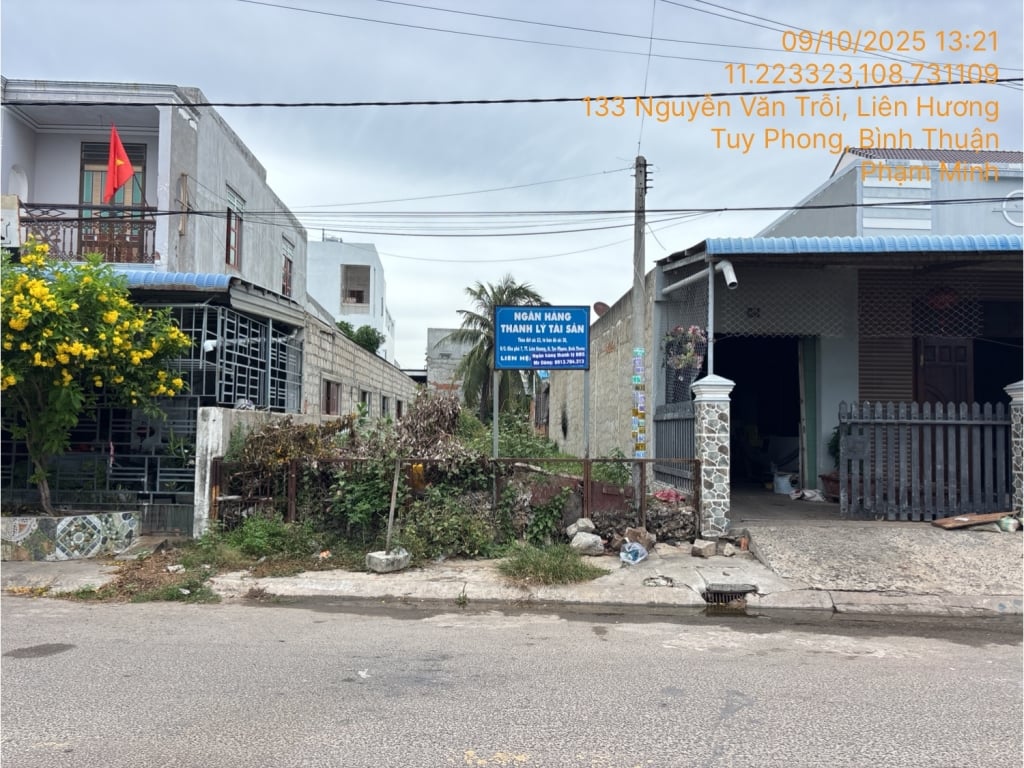 Đất thổ cư Liên Hương 225.7m² 2.2 tỷ - Sổ đỏ rõ ràng