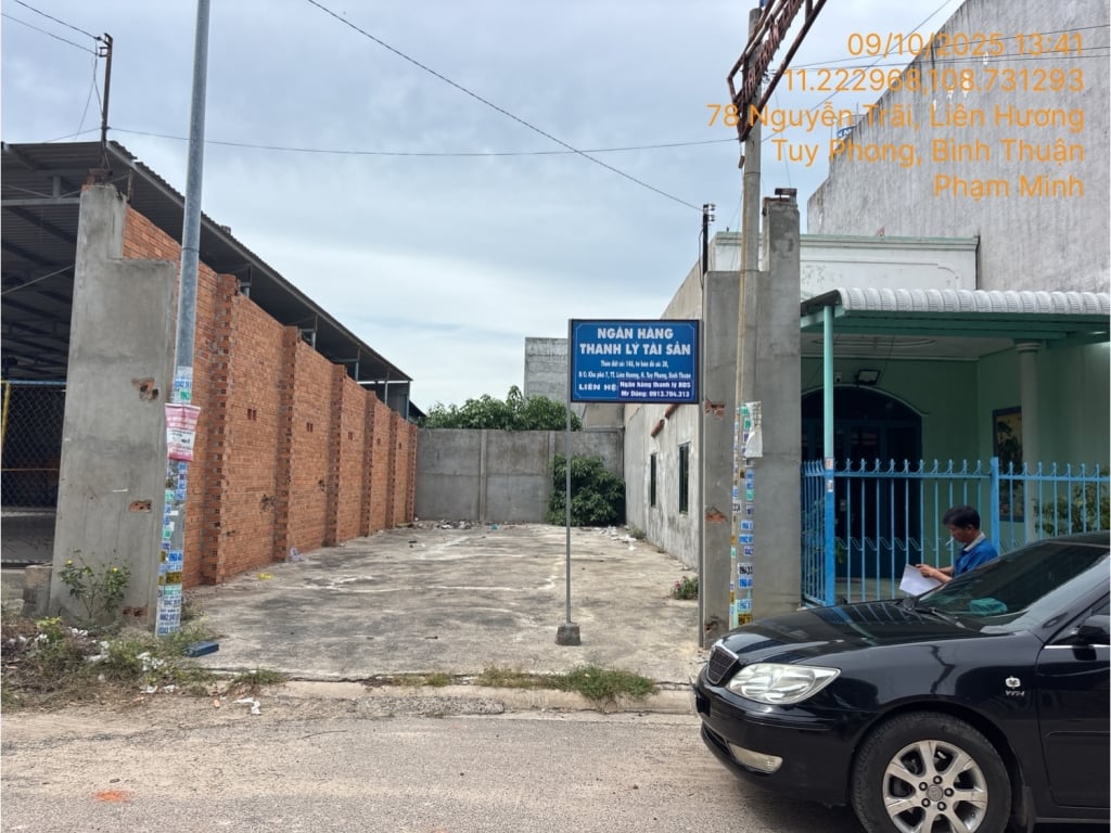 Nhà riêng TT Liên Hương Tuy Phong 153m² 1.62 tỷ - Sổ hồng sẵn