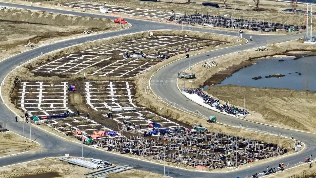 Nhà phố Vinhomes Cần Giờ 100m² 12 tỷ - Ô tô vào tận nhà