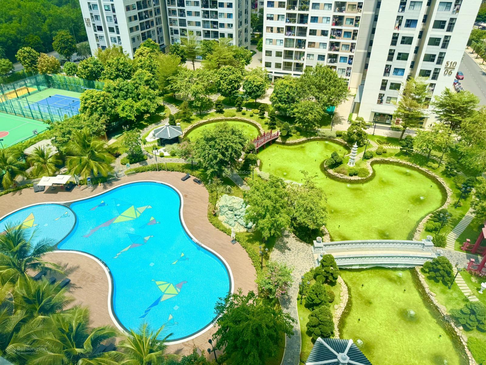 Căn hộ Origami Grand Park 83m² 4 tỷ - Bàn giao ngay