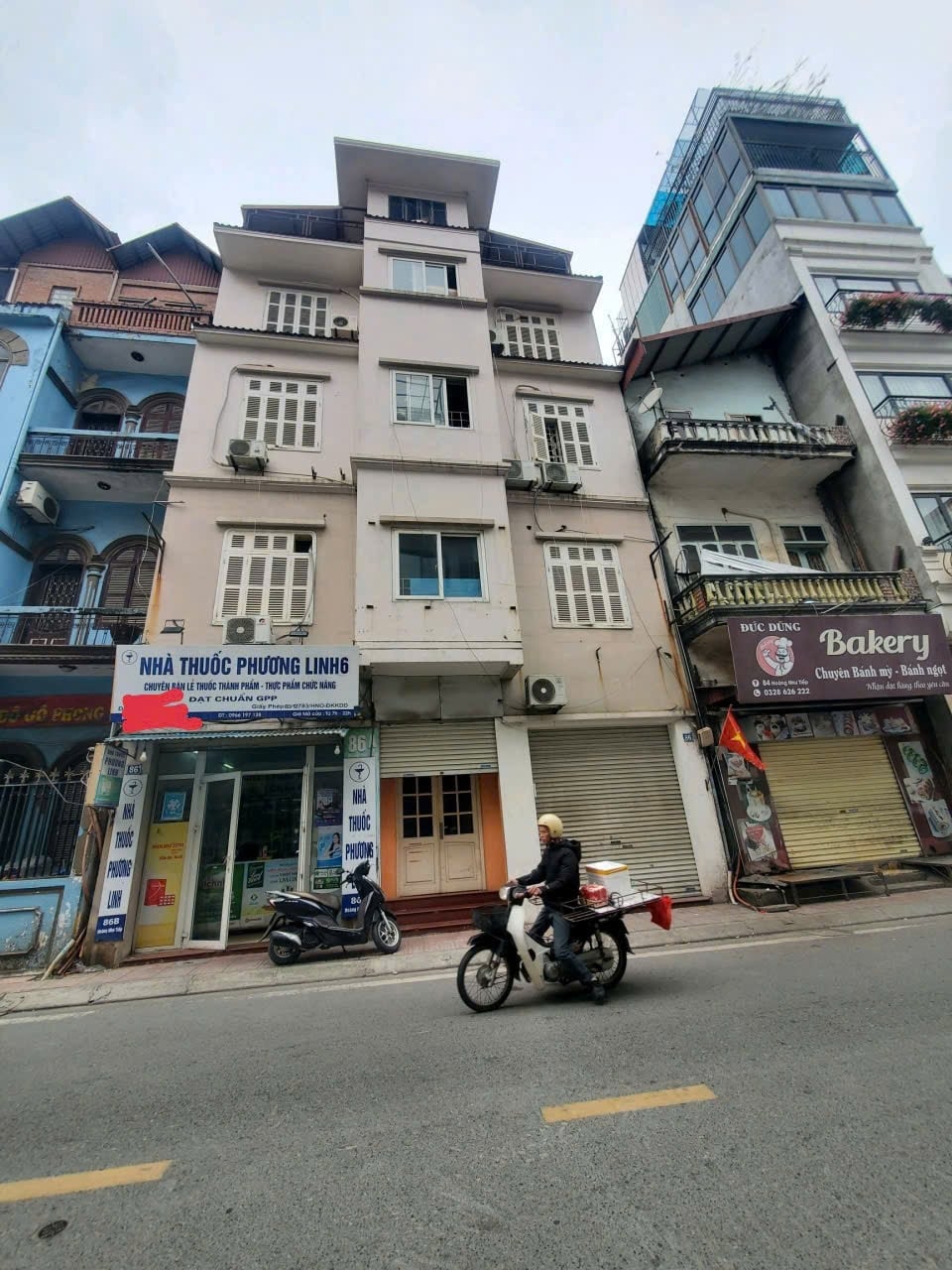 Nhà mặt phố Hoàng Như Tiếp Long Biên 71m² 28.2 tỷ - Vị trí đẹp