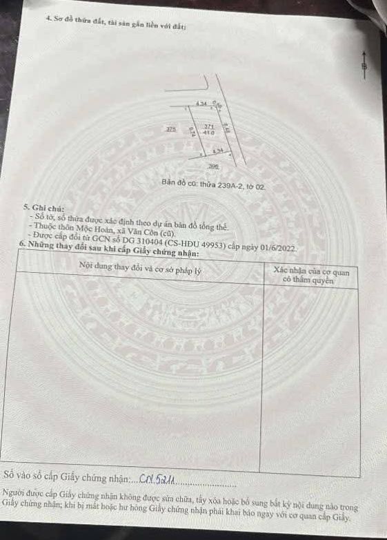 Đất nền An Khánh Hoài Đức 41m² 4xx tỷ - Pháp lý rõ ràng