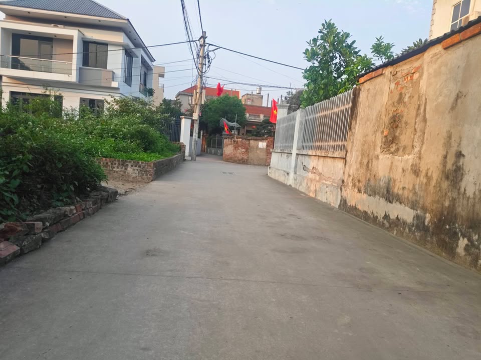 Đất thổ cư Cổ Dương Đông Anh 57m² 4x tỷ Sổ đỏ chính chủ