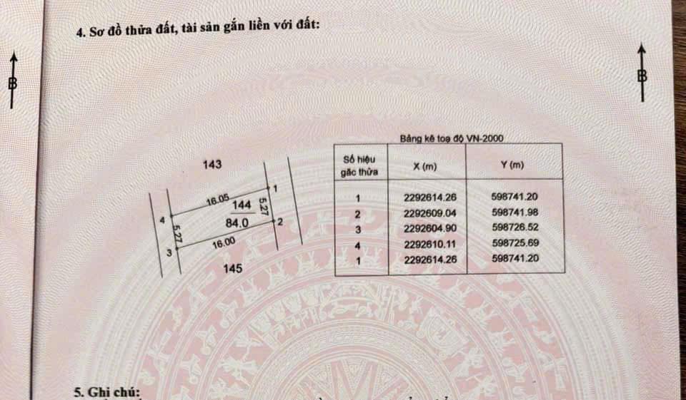 Đất nền Khai Thái Phú Xuyên 84m² 2.05 tỷ - Sổ đỏ chính chủ