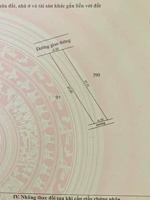 Đất Xuân Viên Hà Tĩnh 226m² 1.5 tỷ - Sổ đỏ chính chủ