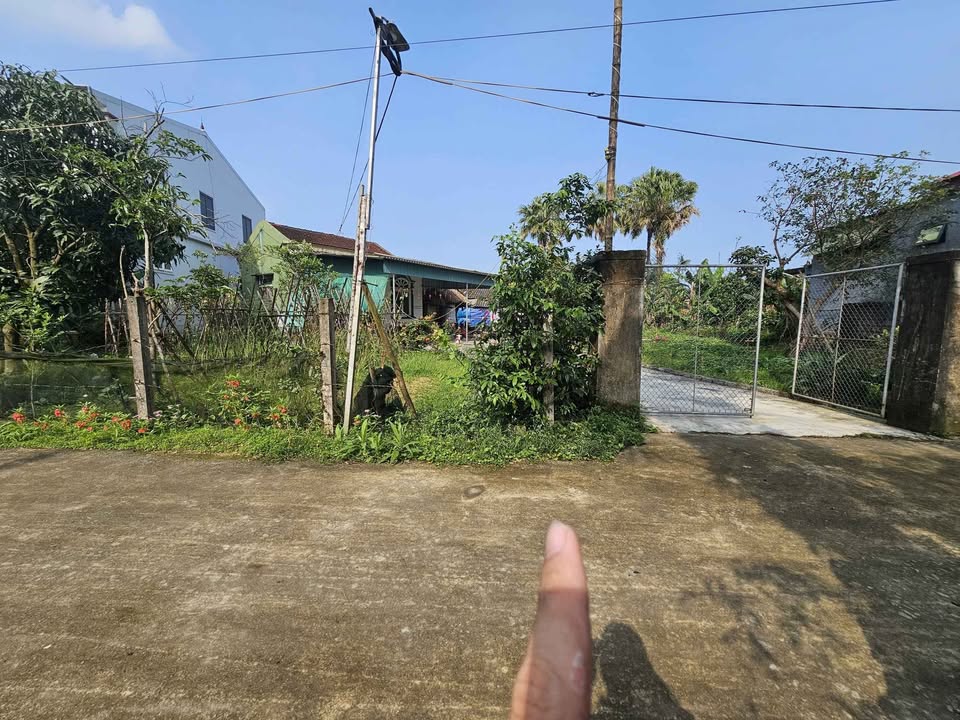 Đất nền Hà Huy Tập, Hà Tĩnh 222m² giá 1.6 tỷ - Sổ đỏ chính chủ