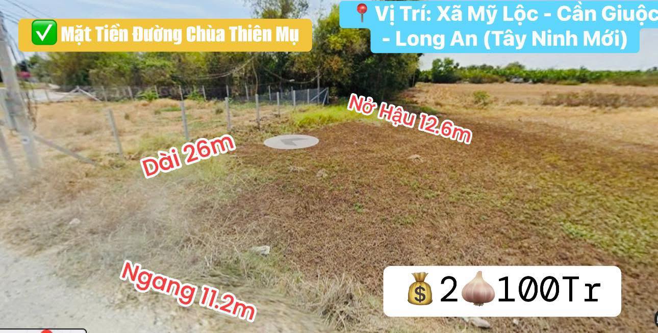 Đất thổ cư Mỹ Lộc 291m² 2.1 tỷ - Sổ đỏ chính chủ