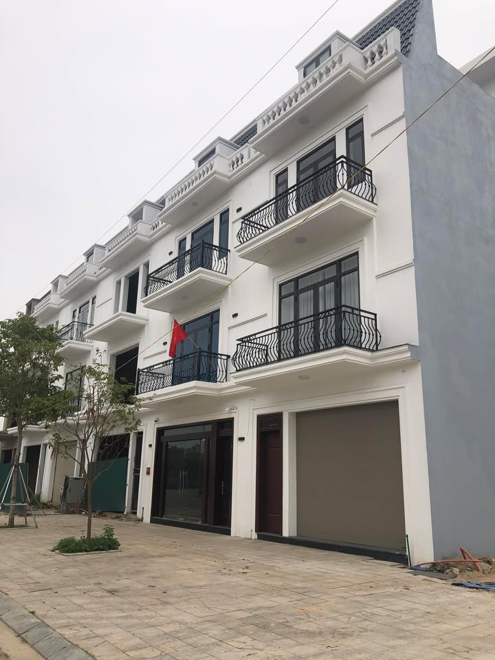 Townhouse Ly Tu Trong Sam Son 125m² - Mat tien kinh doanh