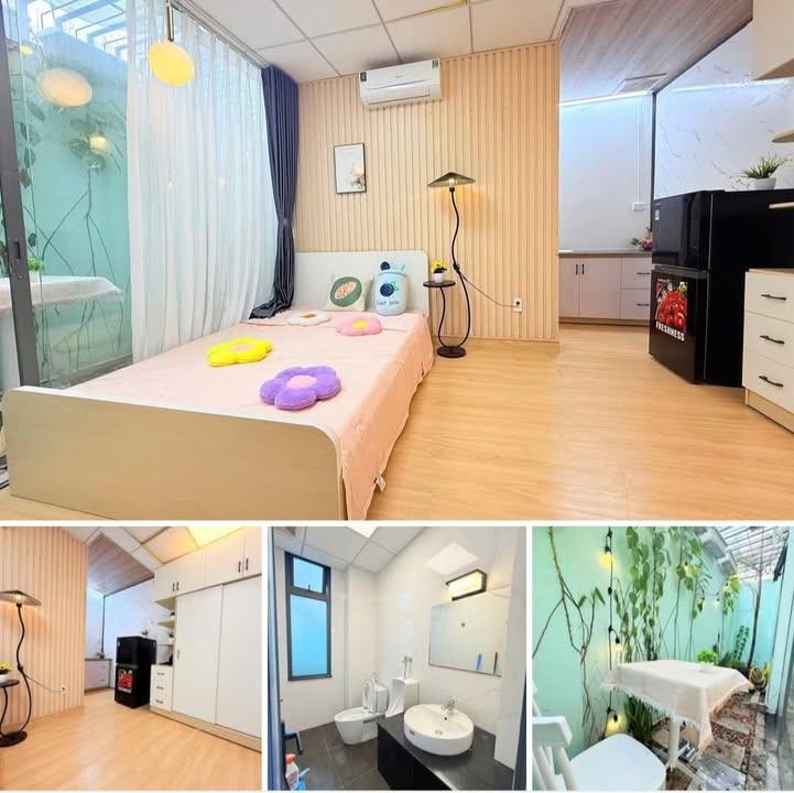 Phòng Nơ Trang Long Bình Thạnh 7.5 triệu - Giờ giấc tự do