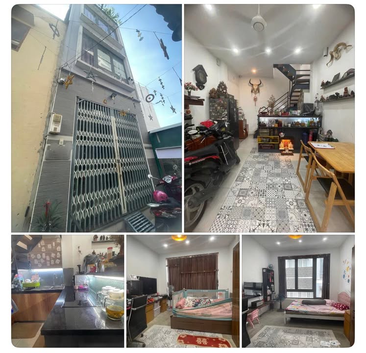 Nhà riêng Bình Thạnh Trần Bình Trọng 24m² 5,55 tỷ - Sẵn sàng ở ngay