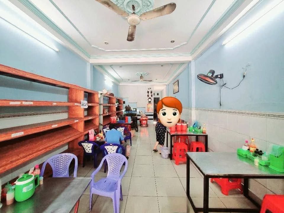 Nhà mặt tiền Nam Hùng Vương 92m² 18 triệu - KD sẵn