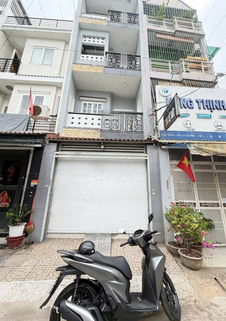 Nhà mặt tiền Lê Sát Tân Quý 48m² 16 triệu - Mặt tiền kinh doanh